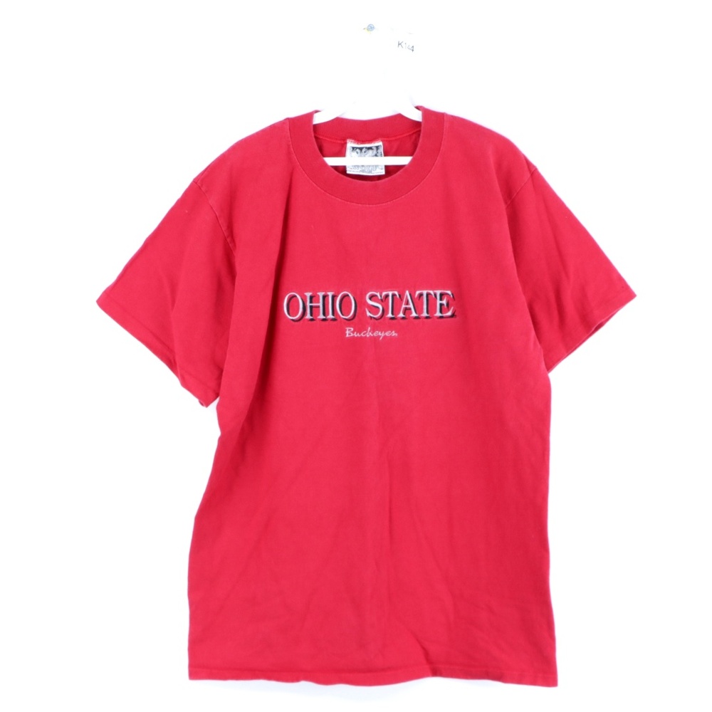 Vintage 90s Ohio State Buckeyes Stitched T Shirt